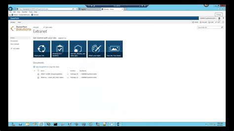 extranet portal.